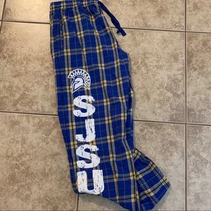 San Jose State flannel pants. Men’s size XL